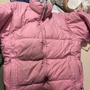 North Face 600 puffer girls